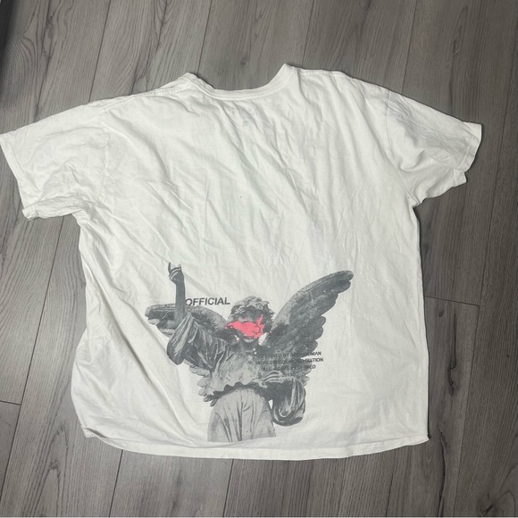 Other - BoohooMAN graphic oversized tee